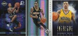 3 x GEORGE HILL 1 of 1 cards Intrigue & Limited Platinum.jpg