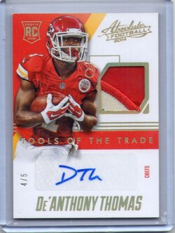 De'Anthony Thomas, 2014 Panini Absolute, Jersey Patch Auto, 4 of 5.jpg