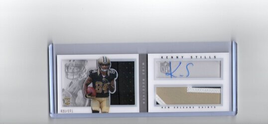 Kenny Stills, 2013 Panini Playbook, Jersey Patch Auto Booklet, 021 of 271.jpg