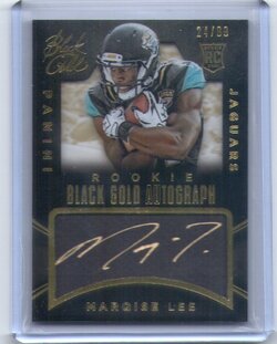 Marqise Lee, 2014 Panini Black Gold, Auto, 24 of 99.jpg
