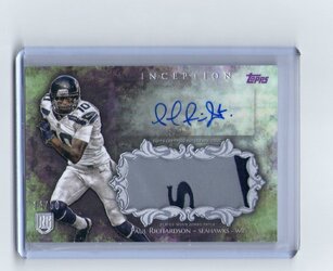 Paul Richardson, 2014 Topps Inception, Jersey Patch Auto, 14 of 50.jpg