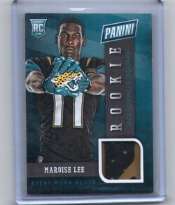 Marqise Lee, 2014 Panini The National, Glove Patch, Unnumbered.jpg