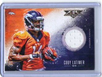 23. Cody Latimer, 2014 Topps Fire, Jersey Patch, Unnumbered.jpg