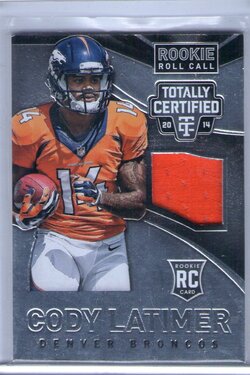 71. Cody Latimer, 2014 Panini Totally Certified, Jersey Patch, Unnumbered.jpg