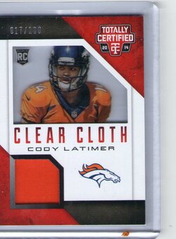 72. Cody Latimer, 2014 Panini Totally Certified, Jersey Patch, 017 of 100.jpg