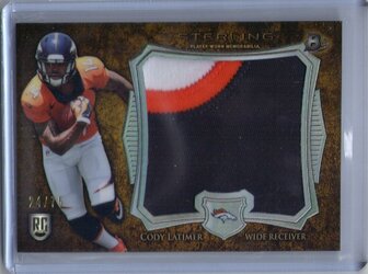 76. Cody Latimer, 2014 Topps Bowman Sterling, Jersey Patch, 24 of 75.jpg