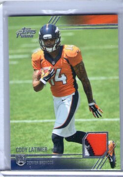 102. Cody Latimer, 2014 Topps Prime, Jersey Patch, Unnumbered.jpg