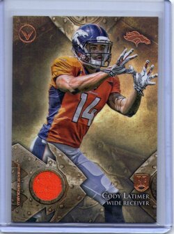 121. Cody Latimer, 2014 Topps Valor, Jersey Patch, Unnumbered.jpg