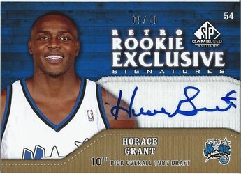 A000133 2009-10 SP Game Used Retro Rookie Exclusive Signatures #RR-HG Horace Grant #4 50.jpg