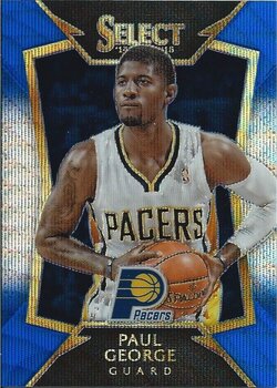 2014-15 Panini Select Blue and Silver Prizms #79 Paul George.jpg