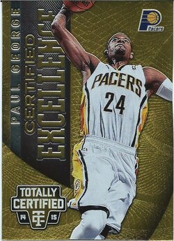 2014-15 Panini Totally Certified Certified Excellence #9 Paul George #070:299.jpg