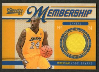 Kobe Bryant 2010-11 Classics Membership Materials #12 -499.jpg