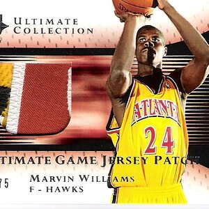 05-06 UD ULTIMATE COLLECTION PATCH MARVIN WILLIAMS.jpg