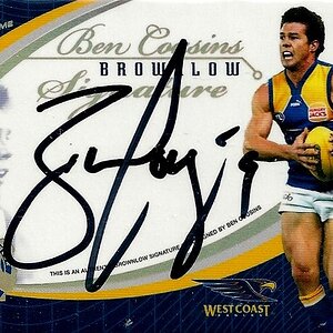 S5 2006 Brownlow Signature Ben Cousins #036.jpg