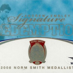SR 2007 Norm Smith Signature Redemption Card.jpg