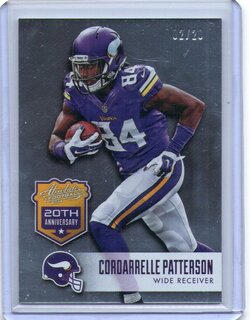 2014 Panini Absolute, Cordarrelle Patterson, 02 of 20.jpg