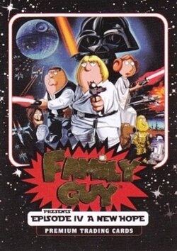 Star Wars Family Guy 2008 - 50 cards.jpg