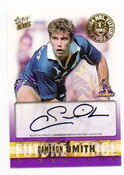 2004 Authentic Cameron Smith Rookie Signature #462 Front.jpg