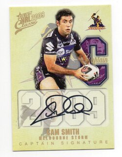 2009 Classic Cameron Smith Captain Signature #030 Front.jpg