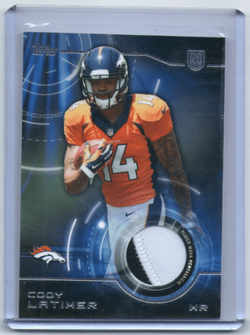 Cody Latimer, 2014 Topps Football, Jersey Patch, Unnumbered (2).PNG