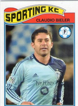 2013 Topps MLS, Claudio Bieler, 1978 Insert.jpg