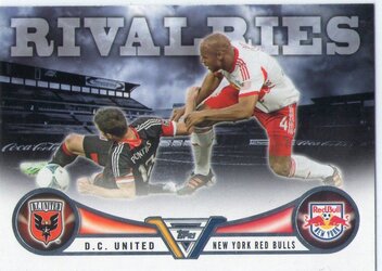 2013 Topps MLS, DC United vs New York Red Bulls, Rivalries Insert.jpg