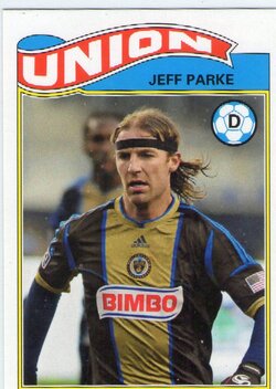 2013 Topps MLS, Jeff Parke, 1978 Insert.jpg