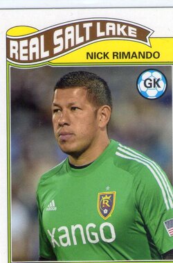 2013 Topps MLS, Nick Rimando, 1978 Insert.jpg