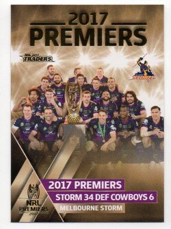 2017 Traders Premiers Cameron Smith Team Gold #12 Front.jpg