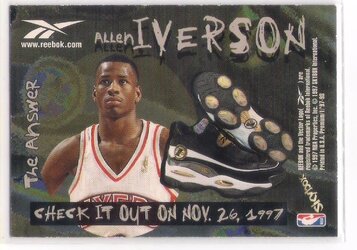 1997-98 SkyBox Premium #NNO - Allen IversonSilver Shoe 2.jpg
