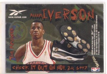 1997-98 SkyBox Premium #NNO - Allen IversonBronze Shoe 2.jpg