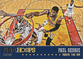 2013-14 Panini NBA Hoops Above the Rim #4 Paul George.png