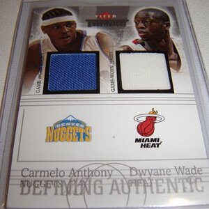 Carmelo Anthony-Dwyane Wade Dual Jersey #-99.JPG