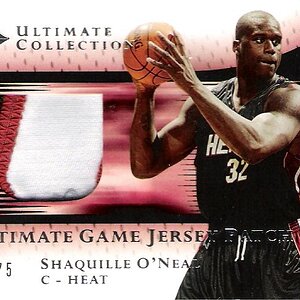 05-06 UD ULTIMATE COLLECTION PATCH SHAQ O'NEAL.jpg