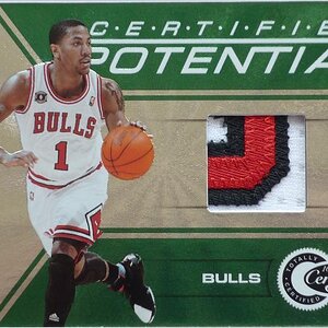 DERRICK ROSE 10-11 TOTALLY CERTIFIED POTENTIAL EMERALD GREEN PATCH 5 of 5.jpg