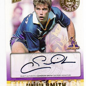 2004 Authentic Cameron Smith Rookie Signature #462 Front.jpg