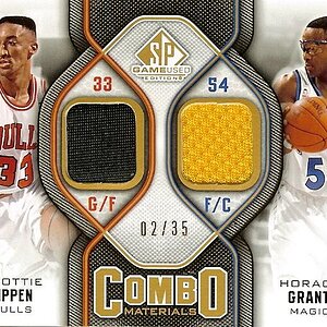 2009-10 SP Game Used Combo Materials Pippen-Grant 2of35.jpg