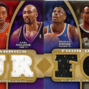 2009-10 SP Game Used Four on Four Fabrics Legends 49of65.jpg