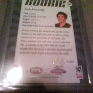 Kennedy Draft Rookie #005 Back.jpg